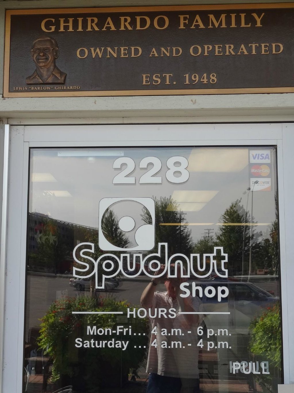 Spudnut Shop